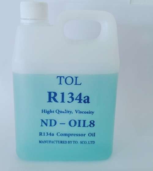 R134a COMPRESSOR OIL ND-OIL N8
