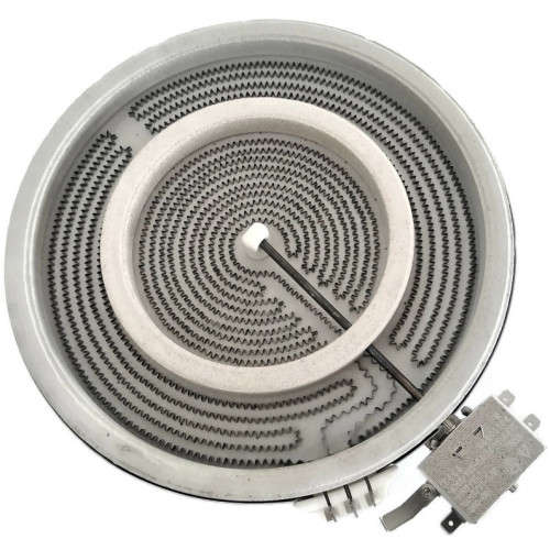 Defy Glass Top Dual Plate 2200W