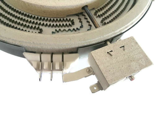 Defy Glass Top Dual Plate 2200W