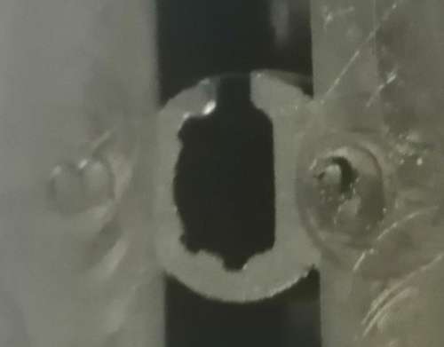 Defy Stove Thermostat knob