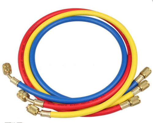 R410A Charging Hose Set 90CM Refrigeration