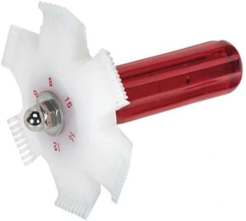 Radiator Fin Straightener Comb Refrigeration