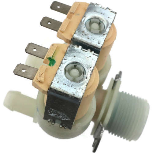 LG Front Loader Washing Machine Double Water Inlet Valve
