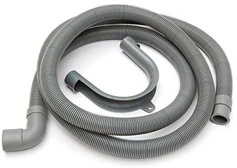Universal Washing Machine Drain Hose  90° End 29mm Straight End 22mm