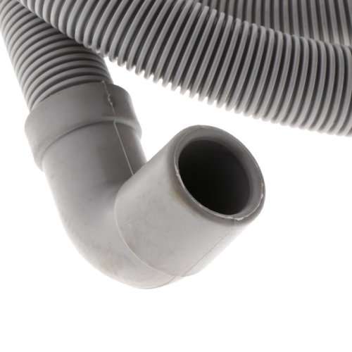 Universal Washing Machine Drain Hose  90° End 29mm Straight End 22mm