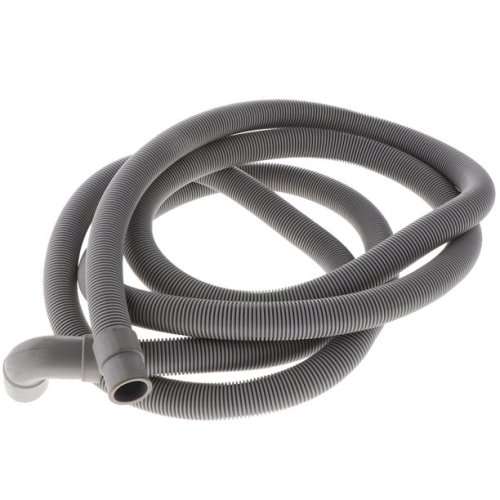 Universal Washing Machine Drain Hose  90° End 29mm Straight End 22mm