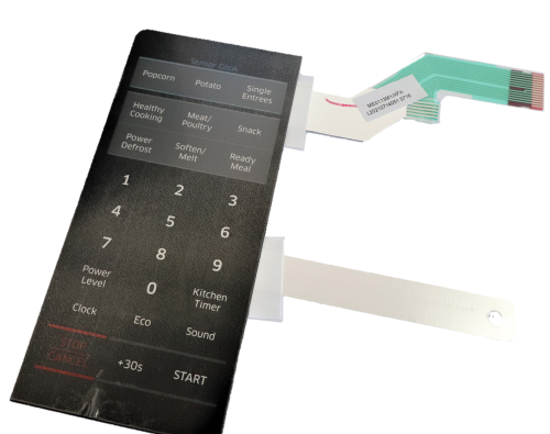 Samsung Microwave Oven Touch Control Pad