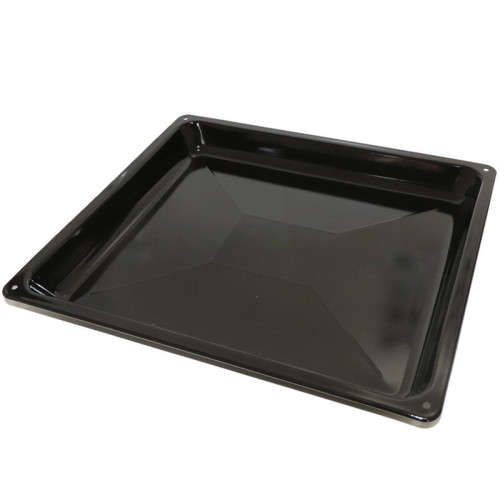Defy Oven Roast Pan Enamel Black