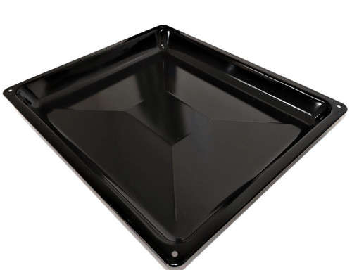 Defy Oven Roast Pan Enamel Black