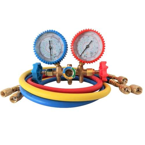 High Quality R410A Manifold Gauge Set Refrigeration