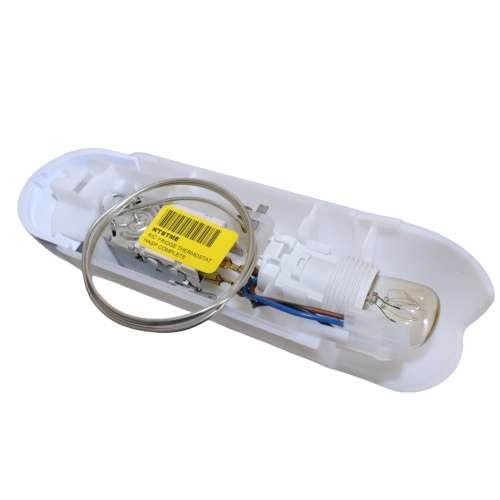 KIC/Whirlpool Thermostat With Housing Globe Complete
