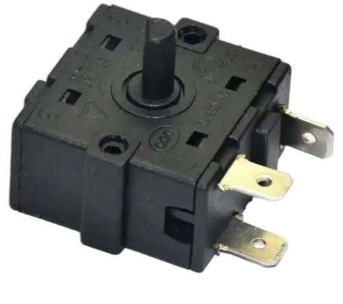 3 Position Rotary Heater Switch