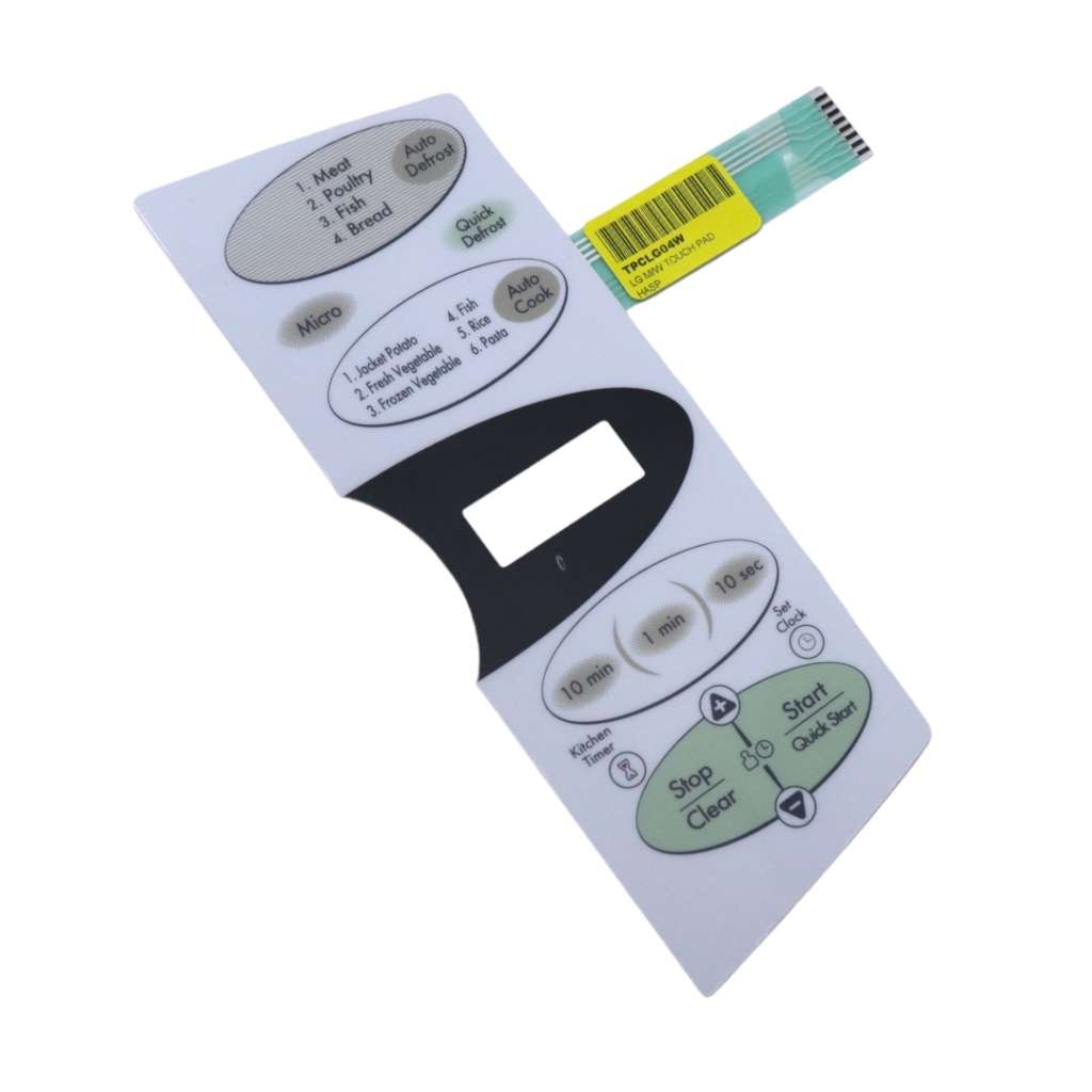 LG Microwave Oven Touch Pad