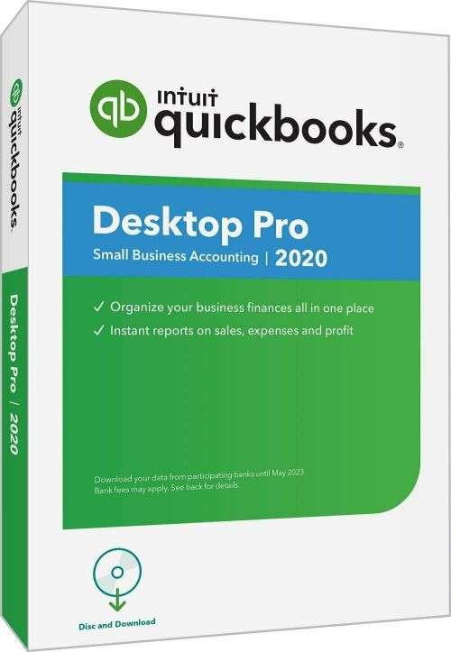 Quickbooks Desktop Pro 2020 (Mac)
