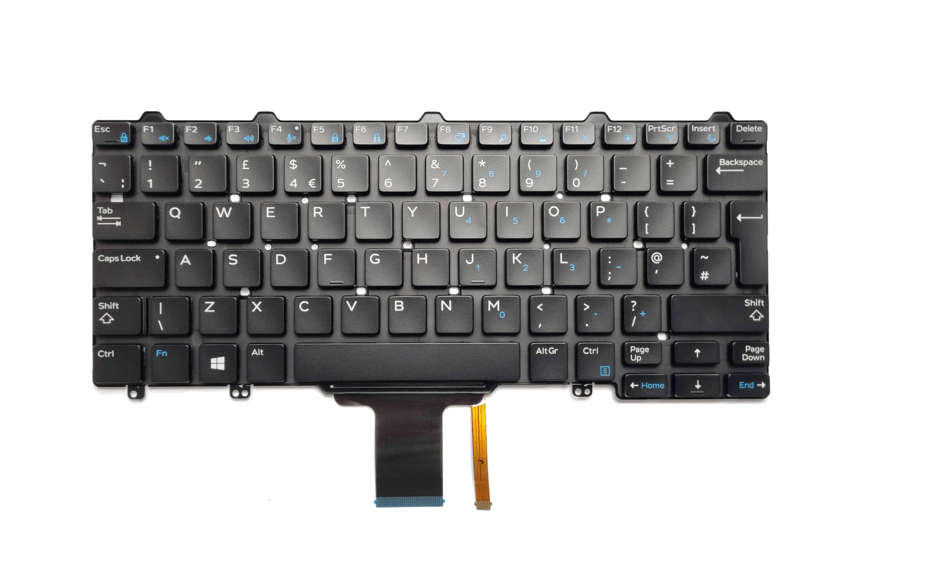 Laptop Keyboard for DELL Latitude E5250 5250 E5270 E7250 7250 E7270 3160 3150 7350 PN: 044K3X