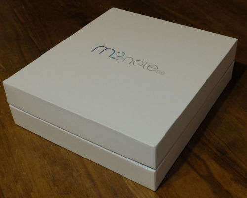 Meizu M2 Note: FHD, Android 5.1, 13 Megapixel, Dual-Sim, 16GB