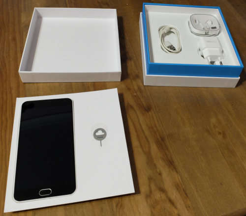 Meizu M2 Note: FHD, Android 5.1, 13 Megapixel, Dual-Sim, 16GB