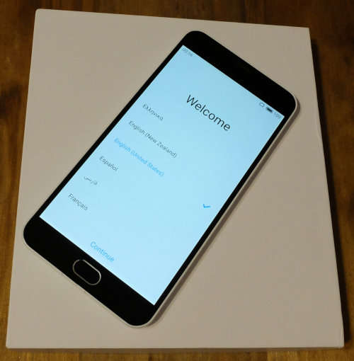 Meizu M2 Note: FHD, Android 5.1, 13 Megapixel, Dual-Sim, 16GB