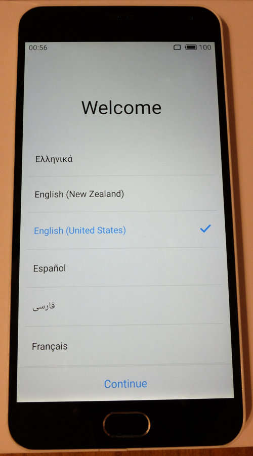 Meizu M2 Note: FHD, Android 5.1, 13 Megapixel, Dual-Sim, 16GB