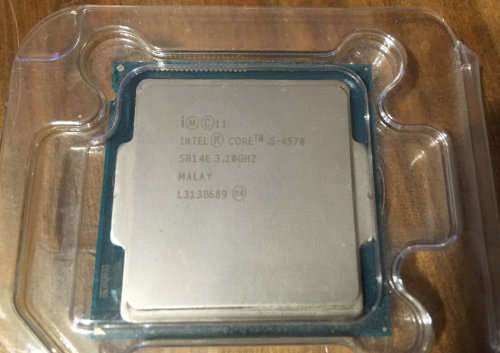 Intel i5-4570 CPU
