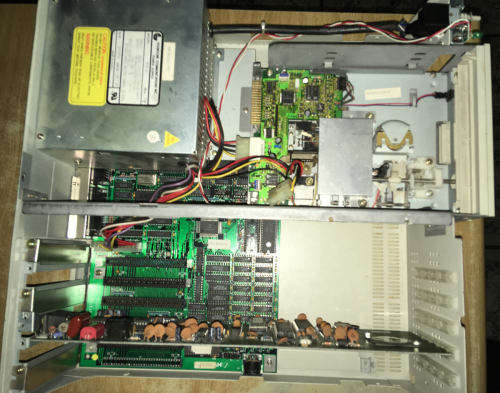 MPD Super 16TE XT system (FAULTY)