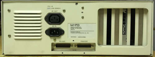 MPD Super 16TE XT system (FAULTY)