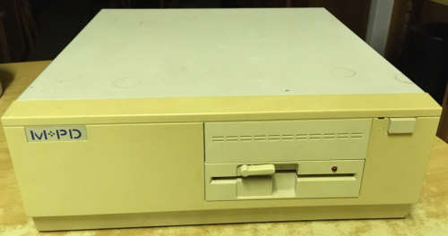 MPD Super 16TE XT system (FAULTY)