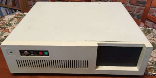 Horizontal desktop casing with (faulty) PSU