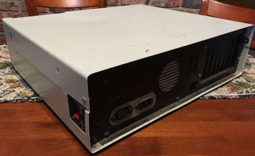 Horizontal desktop casing with (faulty) PSU