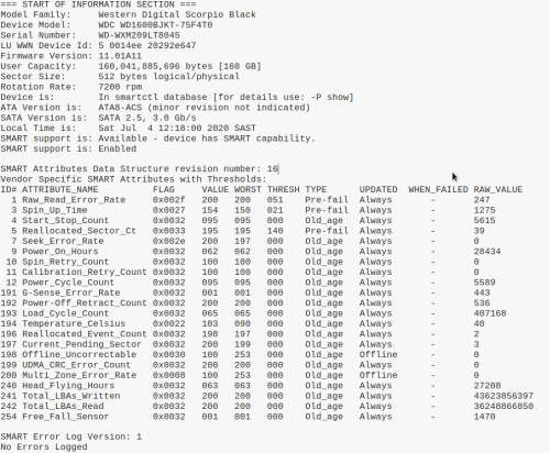 MVIX 2500U portable media player with 160GB HDD