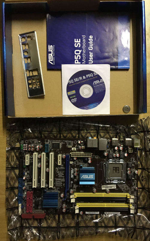 ASUS P5Q SE Motherboard