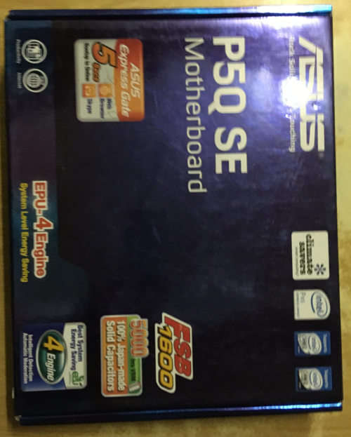 ASUS P5Q SE Motherboard