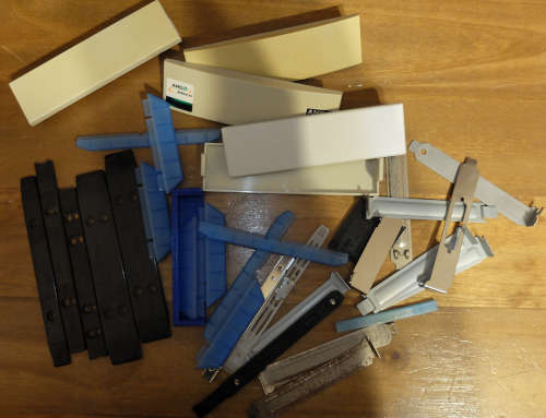 Collection of computer bits and pieces