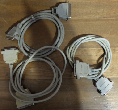 Collection of computer bits and pieces