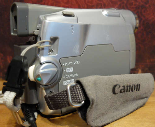 Canon MV800 camcorder