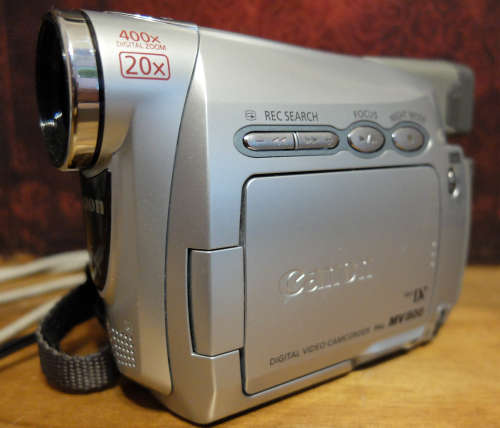 Canon MV800 camcorder