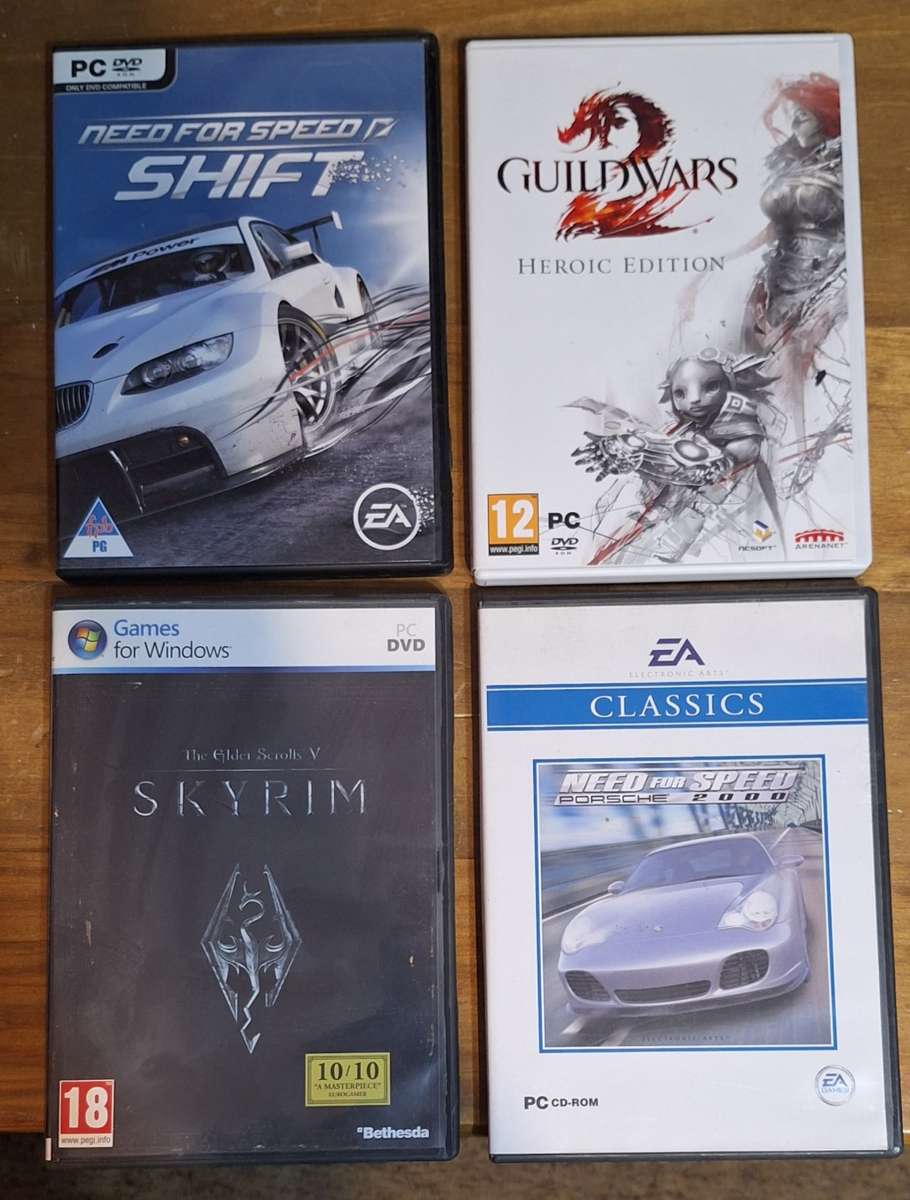 Large PC game collection