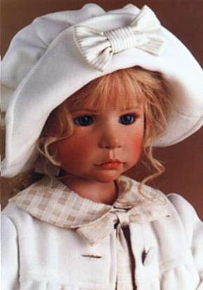 Hildegard Gunzel Vintage Collectable 75 cm doll!