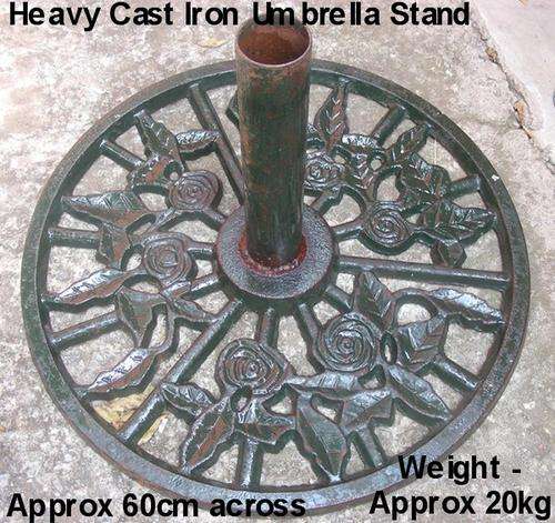 SPECIAL ORDER FOR URSULA -CAST IRON UMBRELLA STAND