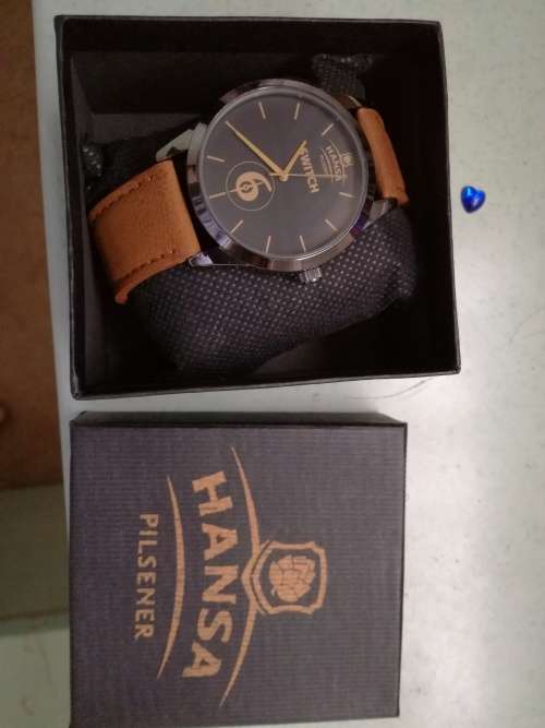 Hansa Pilsener Mens Watch