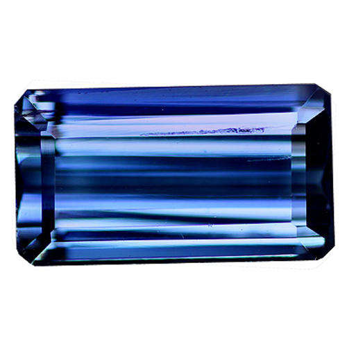 OUTSTANDING  2.55 CARAT VVS Clarity AAA Top Luster Purplish Blue Tanzanite "D" Block - Est. R 34'000