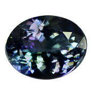 STUNNING 2.23Ct "HKD" CERTIFIED NATURAL AAA TOP LUSTER GREENISH BLUE TANZANITE-EST. RETAIL -R35 000