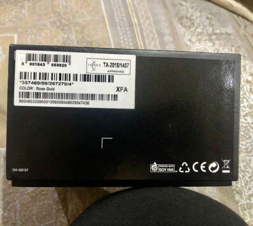 Samsung Galaxy Smart Watch 42mm Bluetooth LTE - Rose Gold (Box opened but never used)