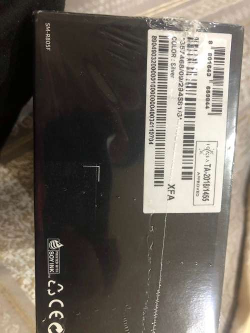 Samsung Galaxy Watch 46mm Bluetooth LTE - Silver