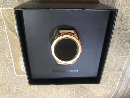 Samsung Galaxy Smart Watch 42mm Bluetooth LTE - Rose Gold (Box opened but never used)