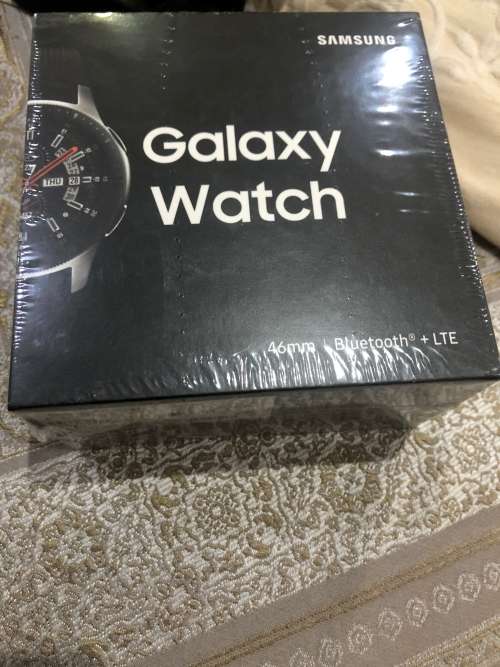 Samsung Galaxy Watch 46mm Bluetooth LTE - Silver