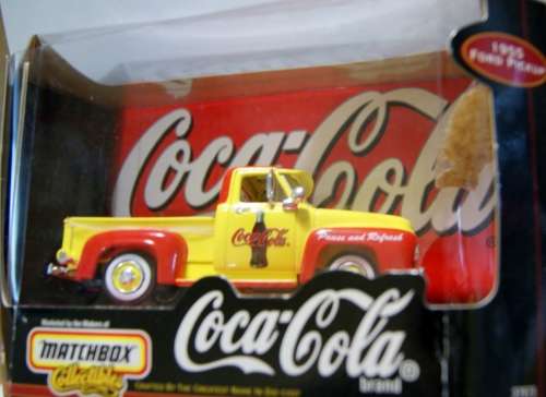a 0019 COKE MATCHBOX COLLECTABLES SCALE 1;43