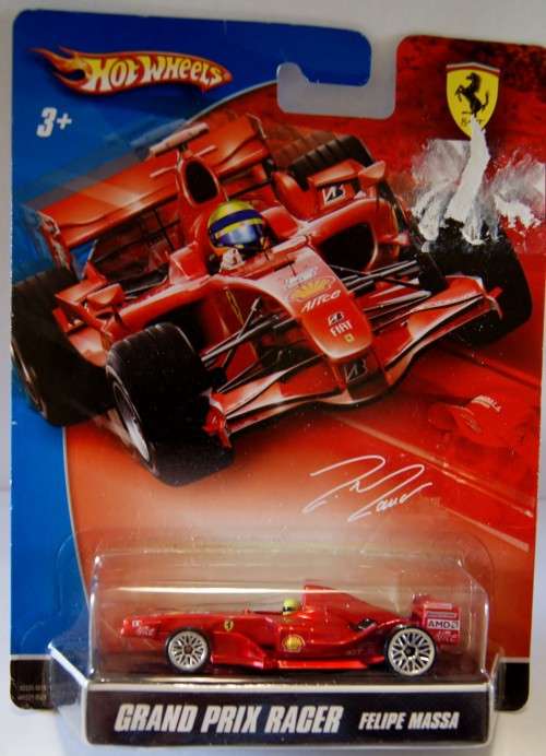 a 0041  HOTWHEELS Grand Prix 2007