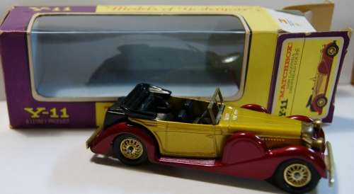 a 0086 -VERY RARE- MOY Y11 1938 LAGONDA ISSUE 4