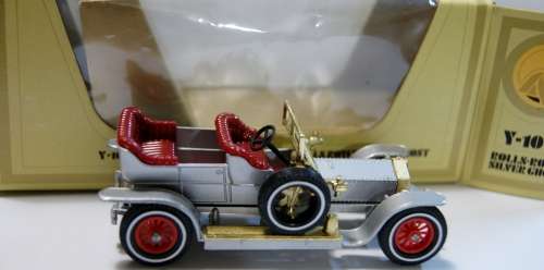 a 0087  MATCHBOX MODELS OF YESTERYEAR Y10 1906 ROLLS ROYCE ISSUE 14